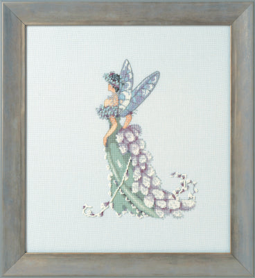 Mother of the Bride  - Bridal Bliss Pixies counted cross stitch chart