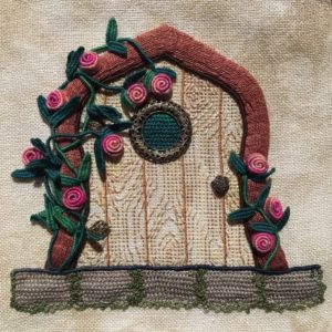 Rosewood Cottage Fairy Door Casalguidi pattern
