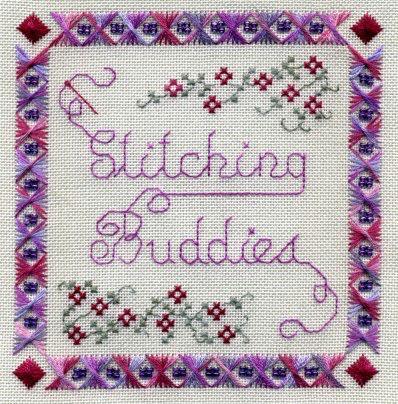 Stitching Buddies sampler chart