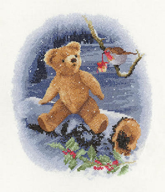 William's Present counted cross stitch chart