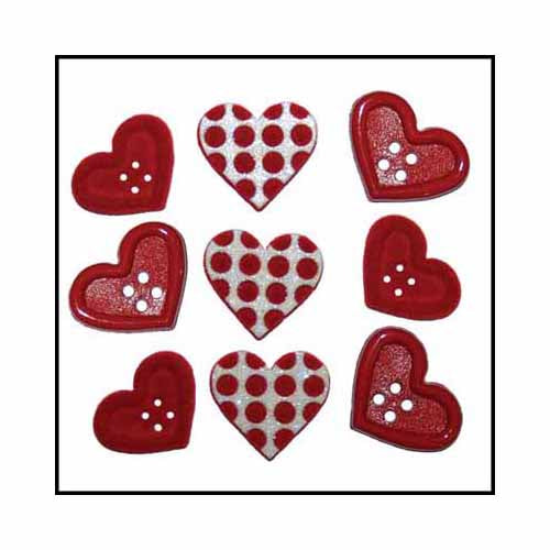 Gift Of Love button set