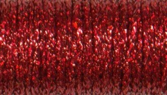 003L - Robot Red Holo - #12 Braid (Tapestry Braid)
