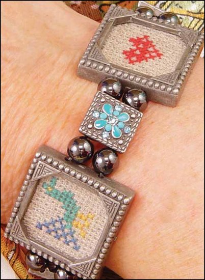 Magnetic Bracelet with inserts