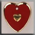 12094 Medium Engraved Heart