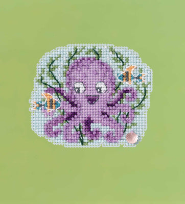 Octy counted cross stitch kit