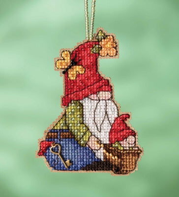 Wheelbarrow Gnome - Garden Gnome collection kit