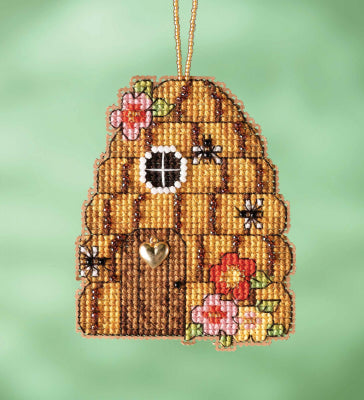 Beehive House - Garden Gnomes collection kit