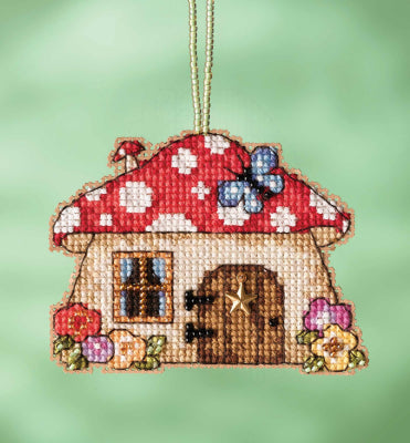 Mushroom House - Garden Gnomes collection kit