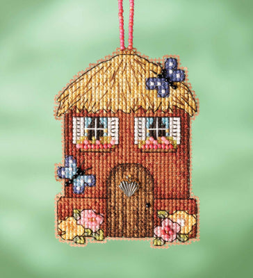 Straw House - Garden Gnomes collection kit