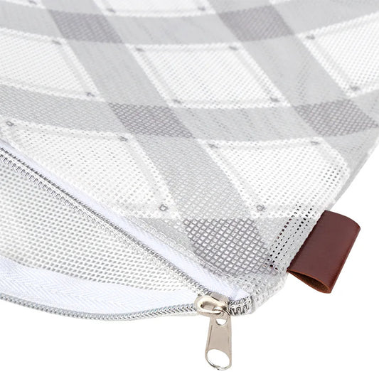 Mad for Plaid Project Bag - 10.5" x 13" x 3.25"