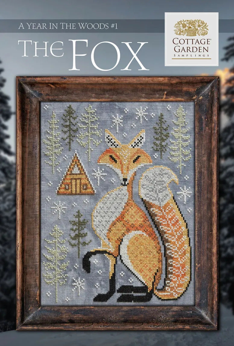 A Year in the Woods chart #1 - The Fox