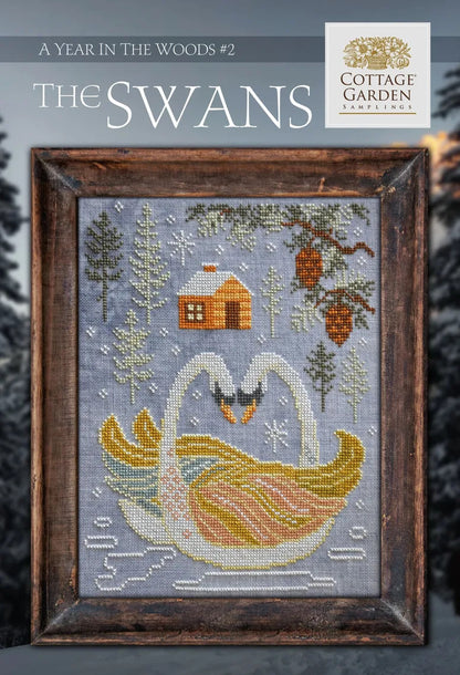 A Year in the Woods chart #2 - The Swans