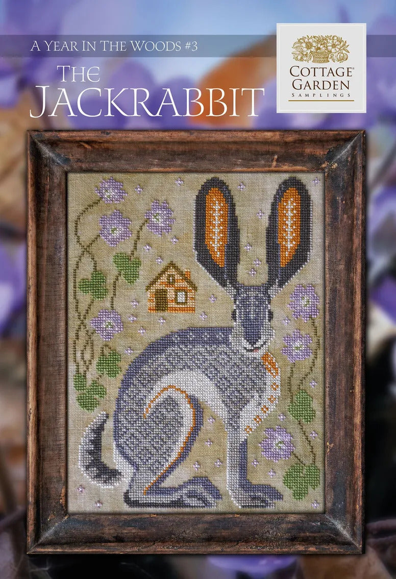 A Year in the Woods chart #3 - The Jackrabbit