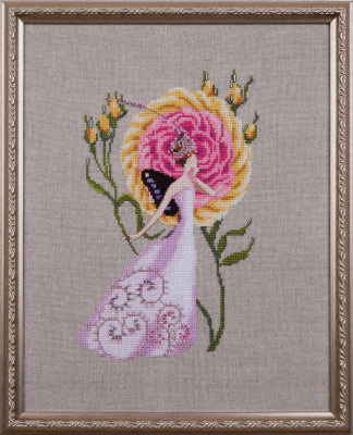 Cumberland Rose - Rose Couture collection counted cross stitch chart