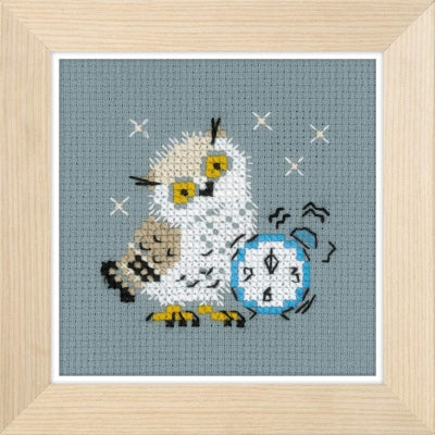 Alarm Clock counted cross stitch kit