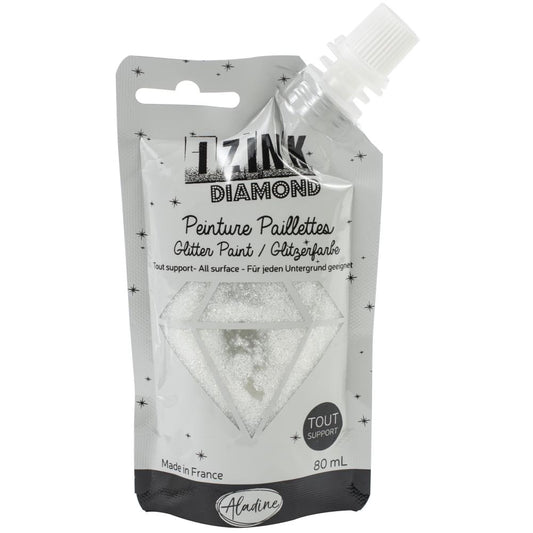Diamond Glitter Paint - Nacre (Mother of Pearl)