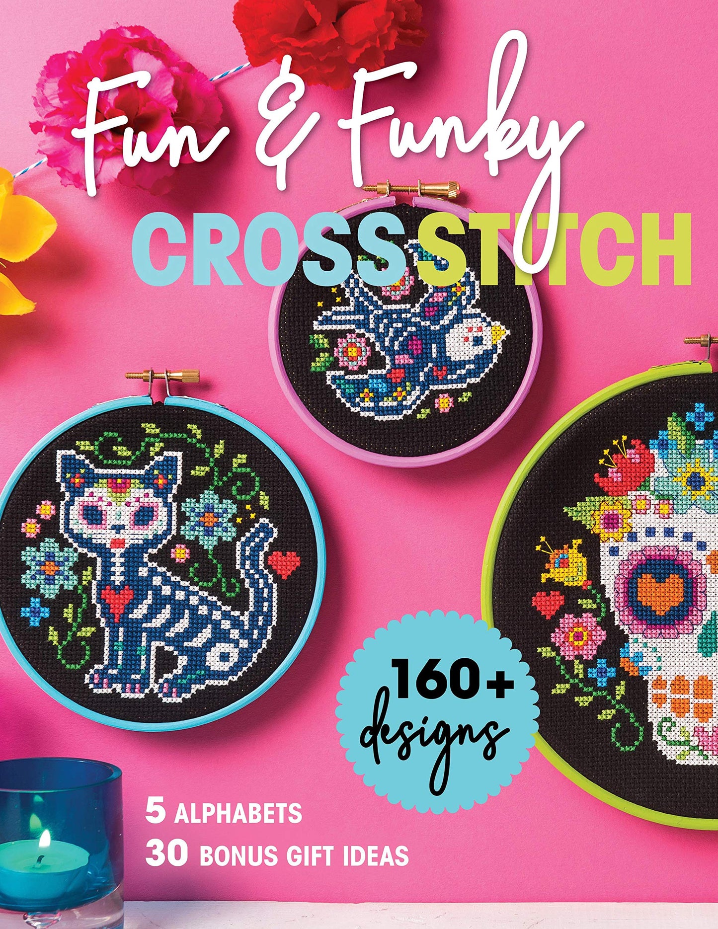 Fun & Funky Cross Stitch book