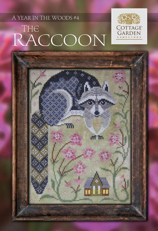 A Year in the Woods chart #4 - The Racoon