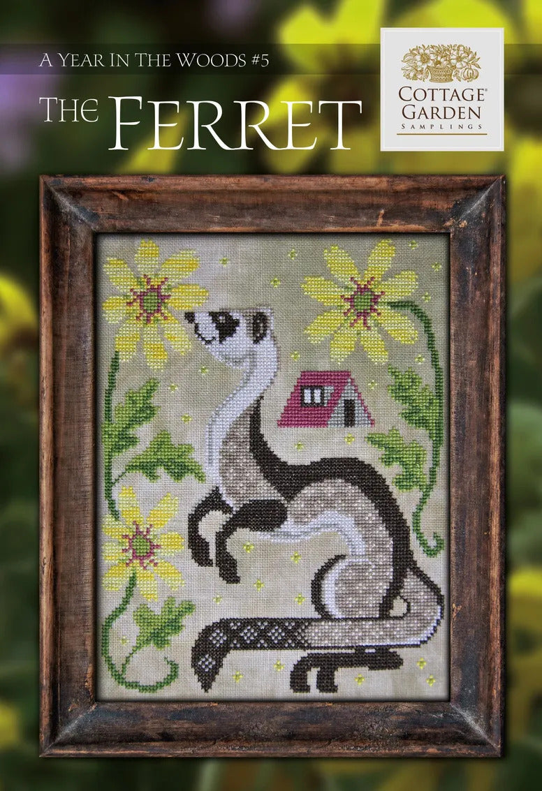 A Year in the Woods chart #5 - The Ferret