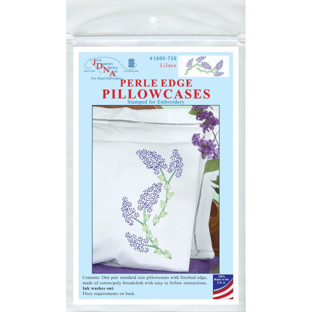 Lilacs Pillow Case Set