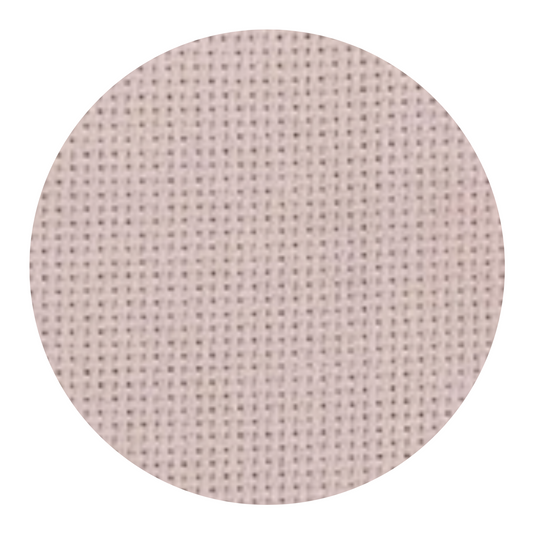 14 ct Pink Sand Aida - $0.044/sq in