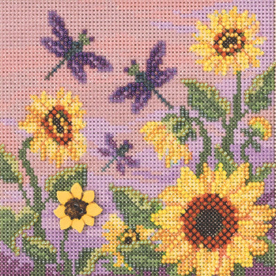 Sunflower Garden counted cross stitch kit