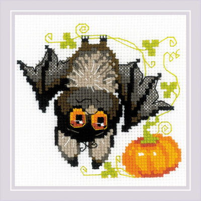 Upside Down counted cross stitch kit