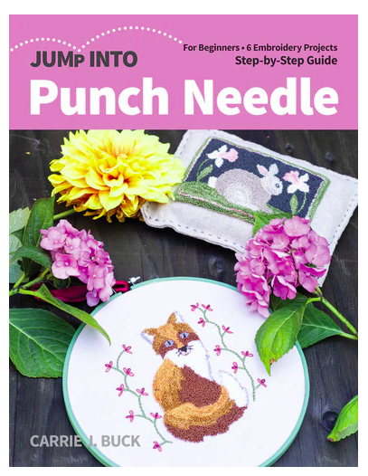 Jump into Punch Needle book