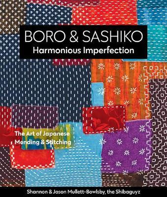 Boro & Sashiko Harmonious Imperfection book