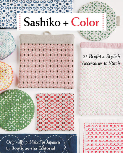 Sashiko + Colour book