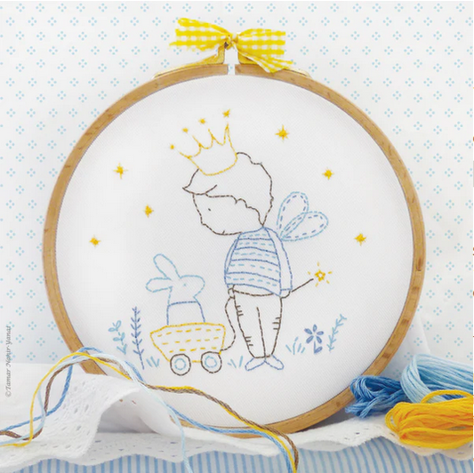 6" My Private Kingdom embroidery kit