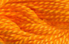 741 Md Tangerine – DMC #5 Perle Cotton Skein