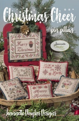 Christmas Cheer counted cross stitch chart