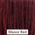 Manor Red - Classic Colorworks Floss