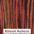 Almost Auburn - Classic Colorworks Floss