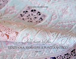 Lenzuola, Samplers a Punto Antico - Borders and Samplers in Punto Antico (Volume 7)