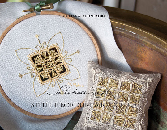 Giuliana Buonpadre Books – The Stitcher's Muse Needleart