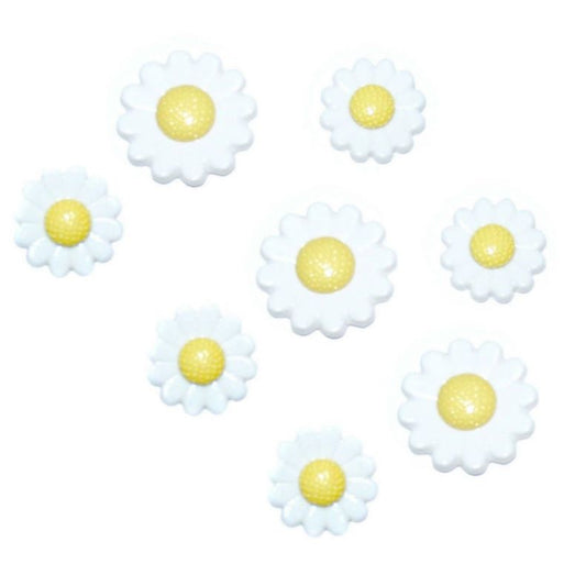 Daisies - Dress It Up buttons