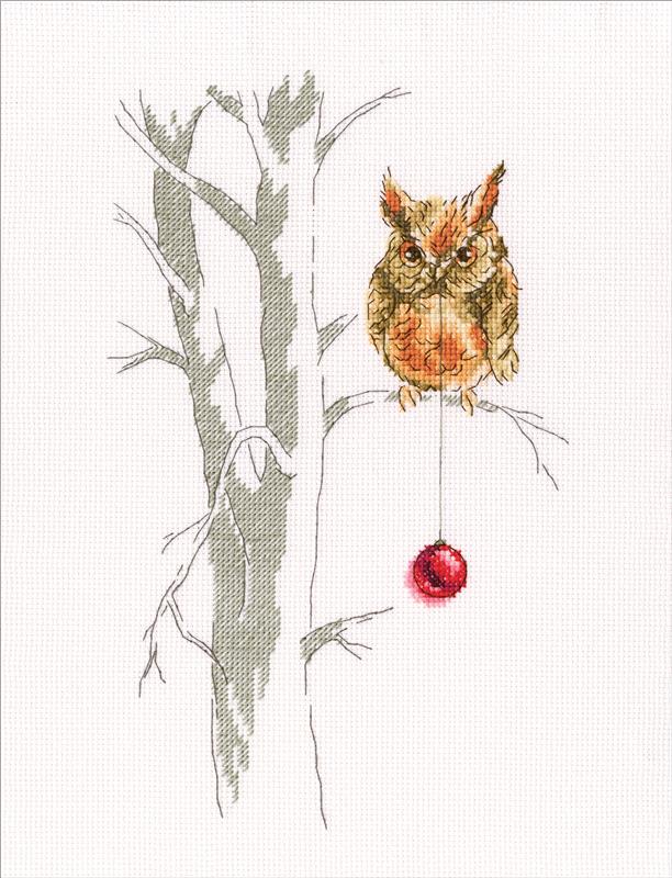 Waiting For a Holiday counted cross stitch kit