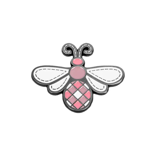 Pink Bee in my Bonnet Magnetic Needle Minder