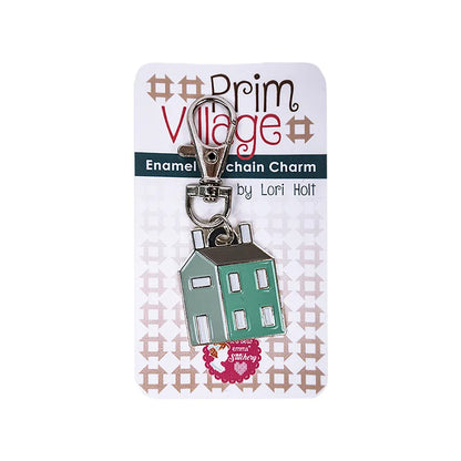 Prim Village Keychain Charm