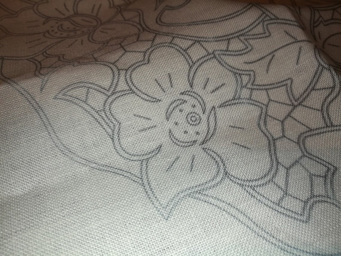 Rose Fringe Richelieu embroidery pattern