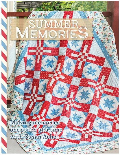 Summer Memories Quilt & Cross Stitch book