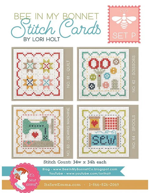 Welcome Simply Signs Cross Stitch Pattern | It's Sew Emma #ISE-4004