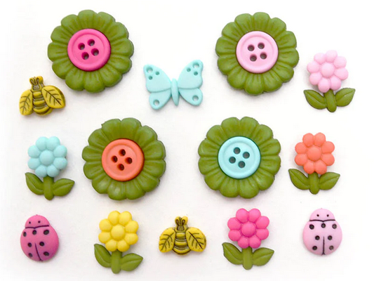 It's Your Time To Blossom buttons