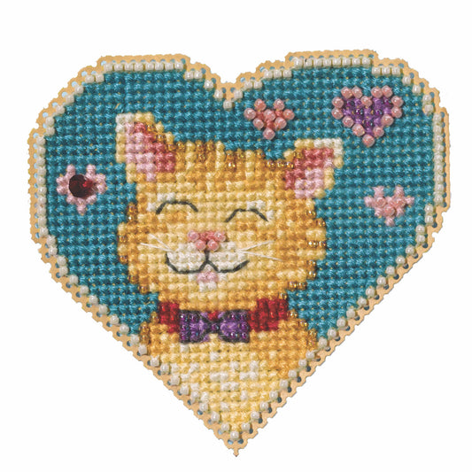 Spring Bouquet - Kitty Love counted cross stitch kit