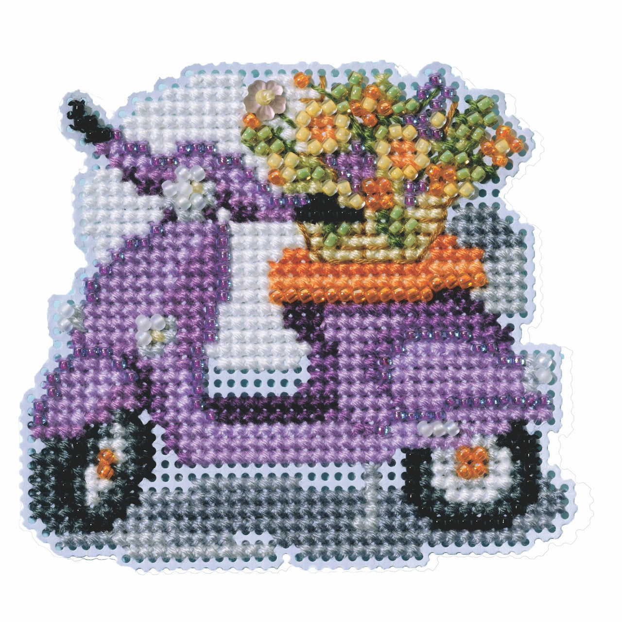 Spring Bouquet - Scooter counted cross stitch kit