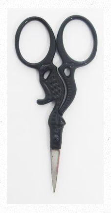 3.5" Black Pussycat Scissors