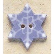 Large Snowflake Button - #43165