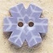 Medium Snowflake Button - #43166